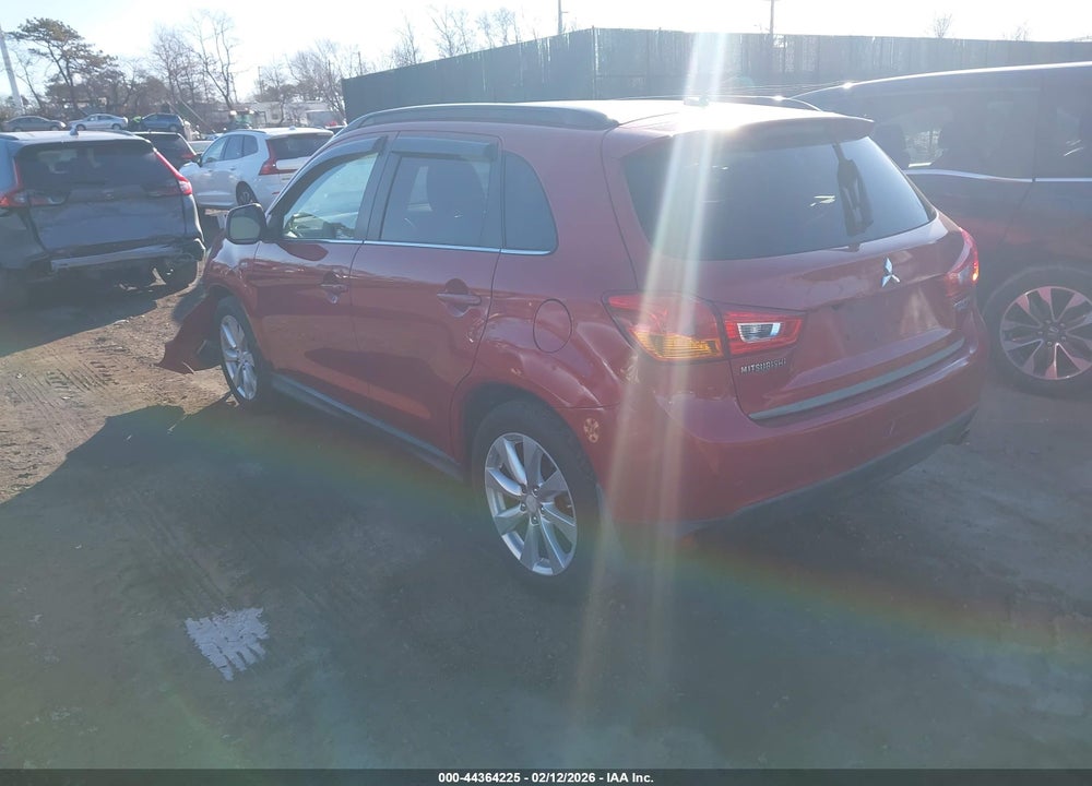 2013 MITSUBISHI OUTLANDER SPORT SE VIN: 4A4AR4AU9DE018596