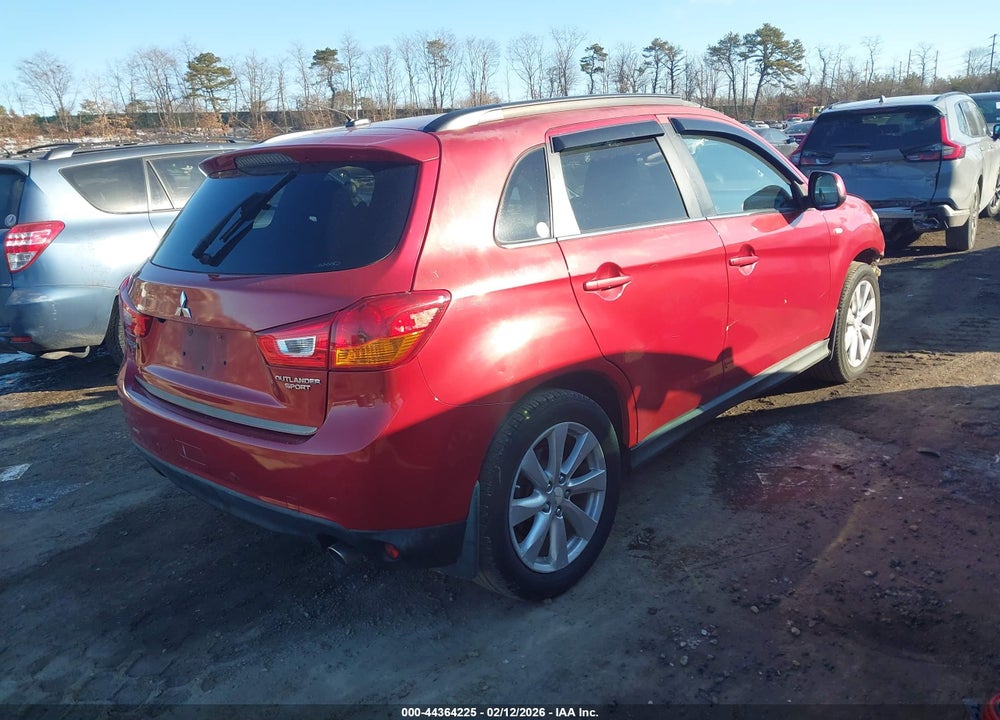2013 MITSUBISHI OUTLANDER SPORT SE VIN: 4A4AR4AU9DE018596