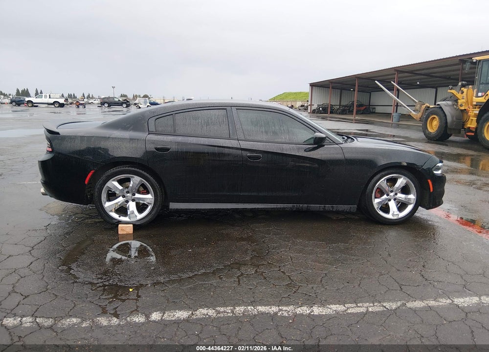 2015 DODGE CHARGER SE VIN: 2C3CDXBG6FH857033