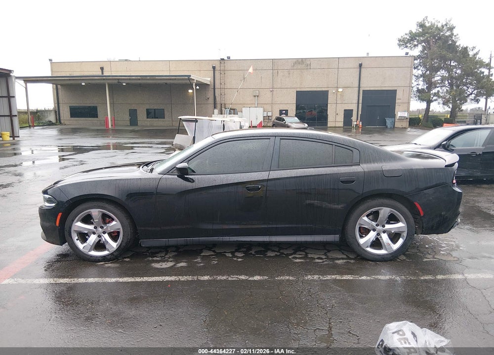 2015 DODGE CHARGER SE VIN: 2C3CDXBG6FH857033