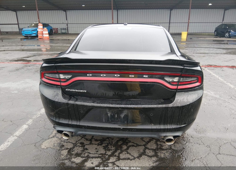 2015 DODGE CHARGER SE VIN: 2C3CDXBG6FH857033