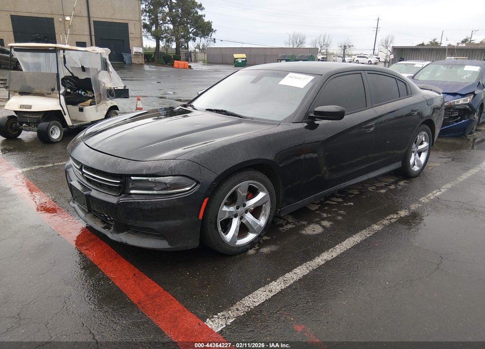 2015 DODGE CHARGER SE VIN: 2C3CDXBG6FH857033