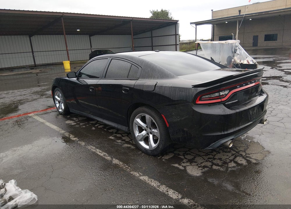 2015 DODGE CHARGER SE VIN: 2C3CDXBG6FH857033