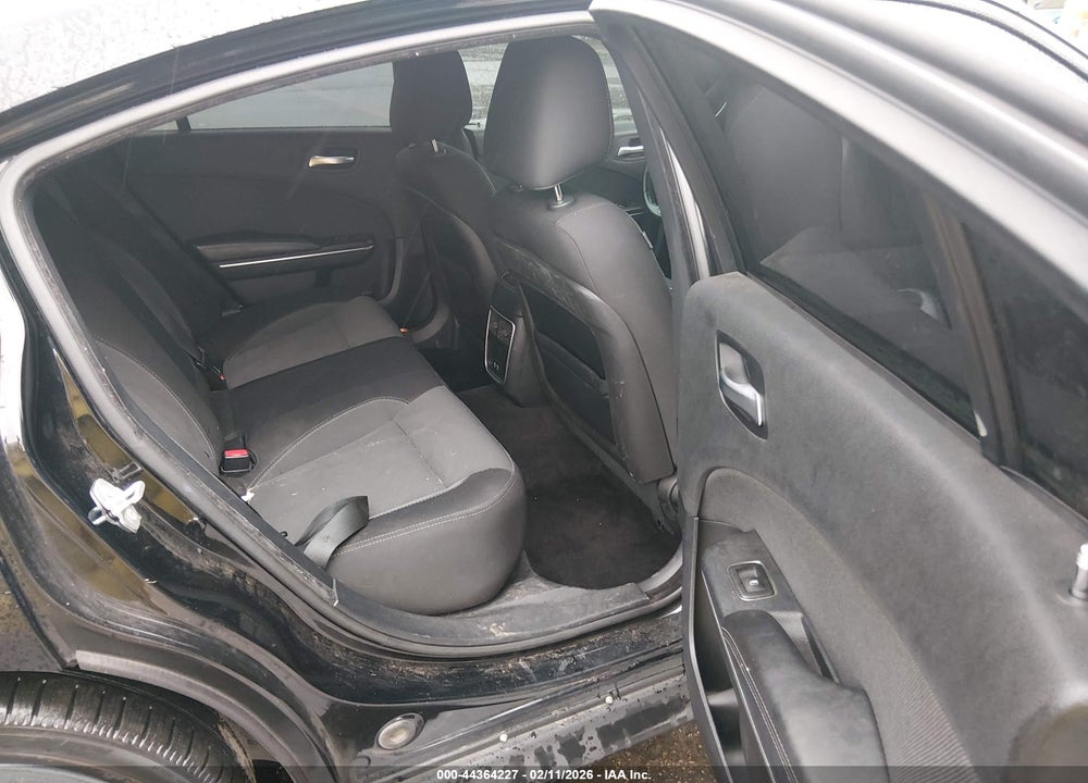 2015 DODGE CHARGER SE VIN: 2C3CDXBG6FH857033