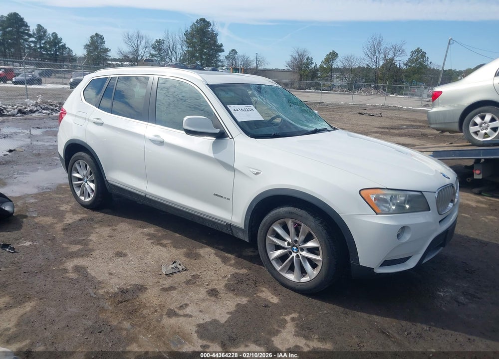2014 BMW X3 XDRIVE28I VIN: 5UXWX9C5XE0D21151