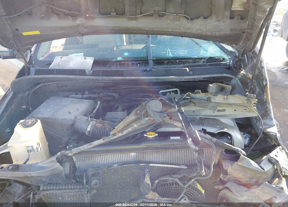 2008 TOYOTA SEQUOIA SR5 5.7L V8 VIN: 5TDBY64A68S021063