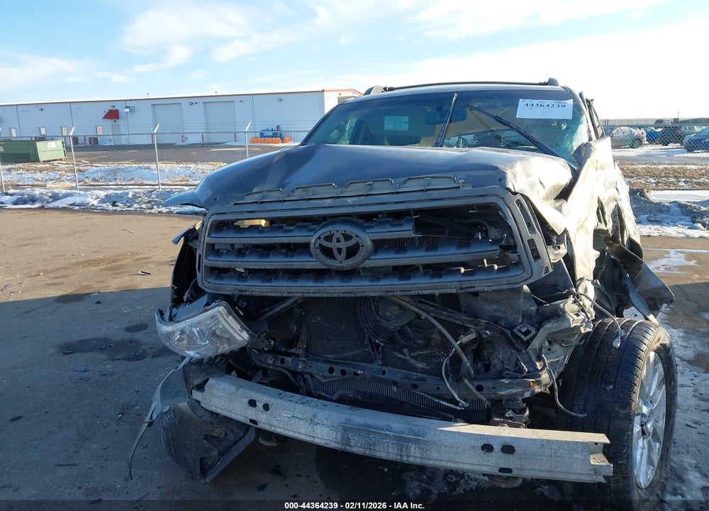2008 TOYOTA SEQUOIA SR5 5.7L V8 VIN: 5TDBY64A68S021063