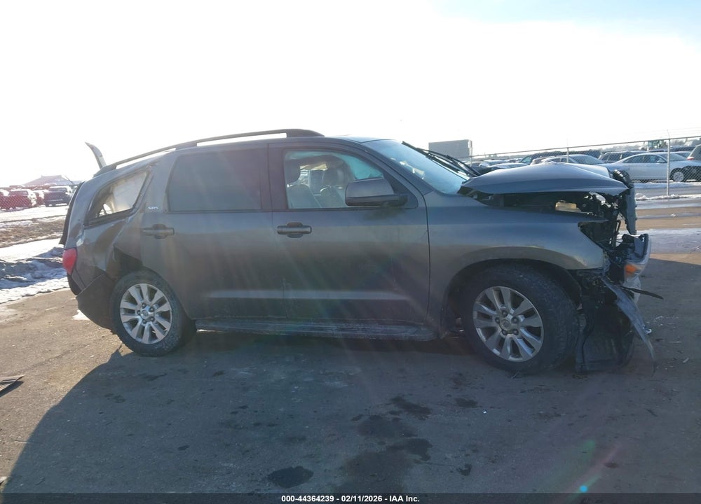 2008 TOYOTA SEQUOIA SR5 5.7L V8 VIN: 5TDBY64A68S021063