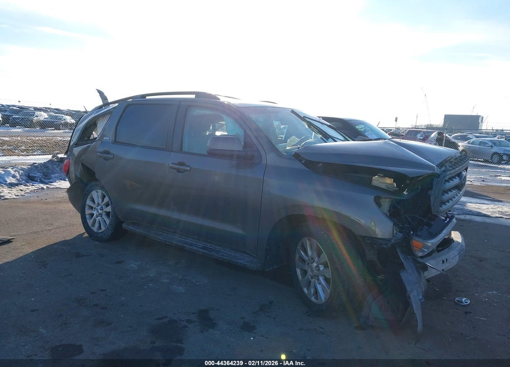 2008 TOYOTA SEQUOIA SR5 5.7L V8 VIN: 5TDBY64A68S021063