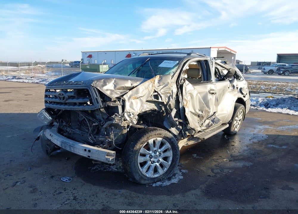 2008 TOYOTA SEQUOIA SR5 5.7L V8 VIN: 5TDBY64A68S021063