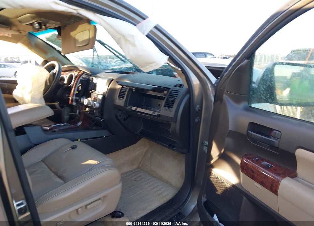 2008 TOYOTA SEQUOIA SR5 5.7L V8 VIN: 5TDBY64A68S021063