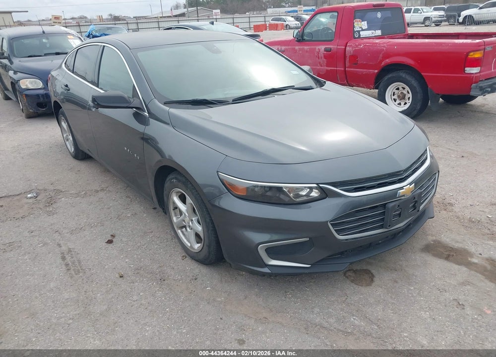 2018 CHEVROLET MALIBU 1LS VIN: 1G1ZB5ST9JF196484