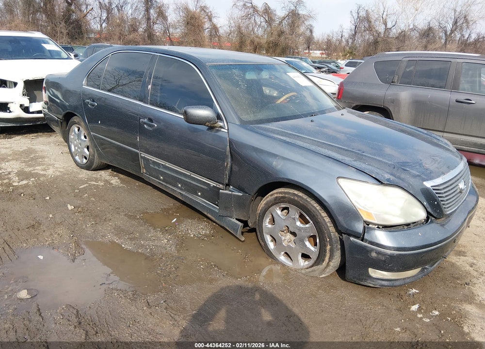 2004 LEXUS LS 430 VIN: JTHBN36F540136796