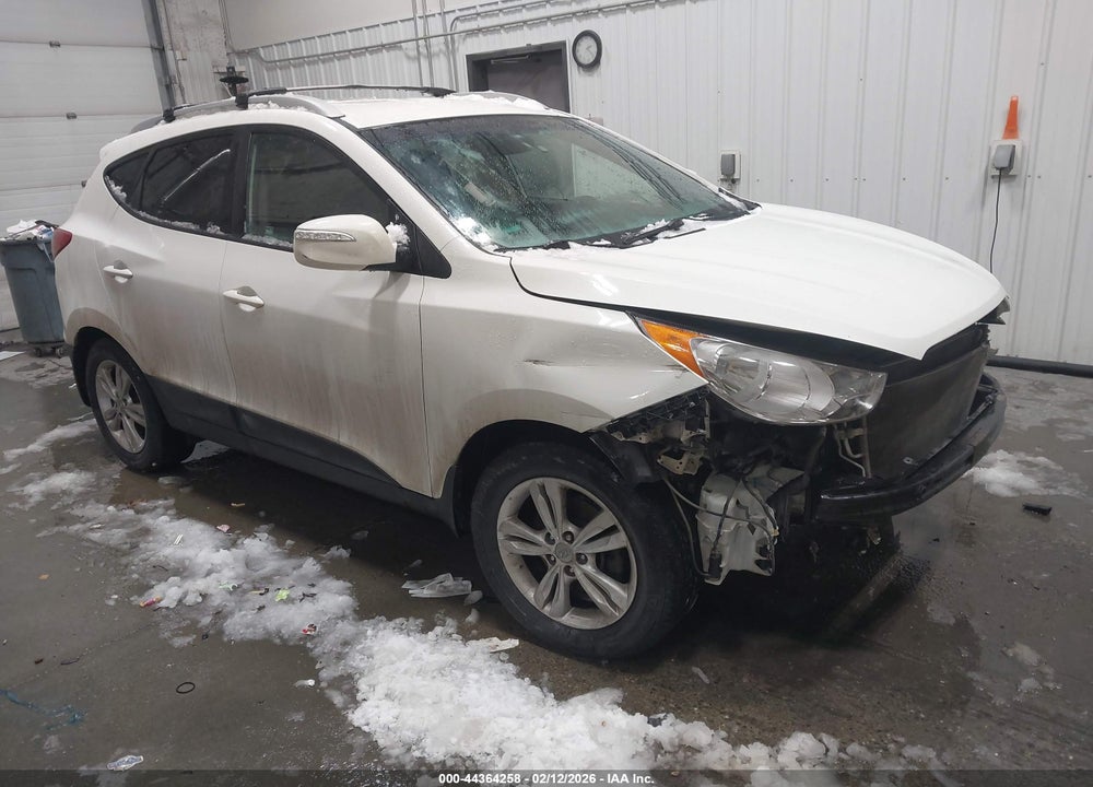 2012 HYUNDAI TUCSON GLS VIN: KM8JUCAC1CU528450