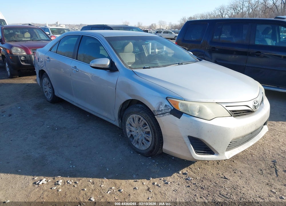 2012 TOYOTA CAMRY LE VIN: 4T1BF1FK5CU058992