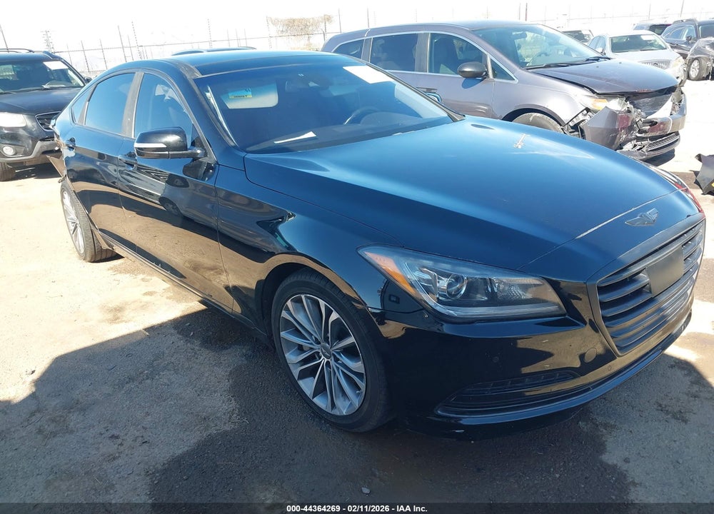 2015 HYUNDAI GENESIS 3.8 VIN: KMHGN4JEXFU063489