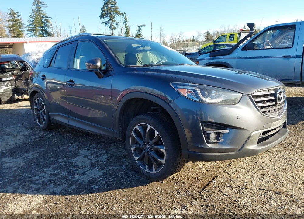2016 MAZDA CX-5 GRAND TOURING VIN: JM3KE4DYXG0603119