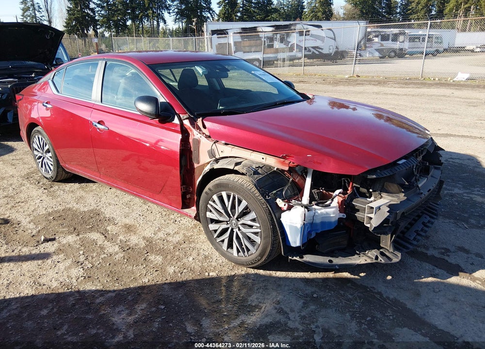 2025 NISSAN ALTIMA SV FWD VIN: 1N4BL4DV4SN307714