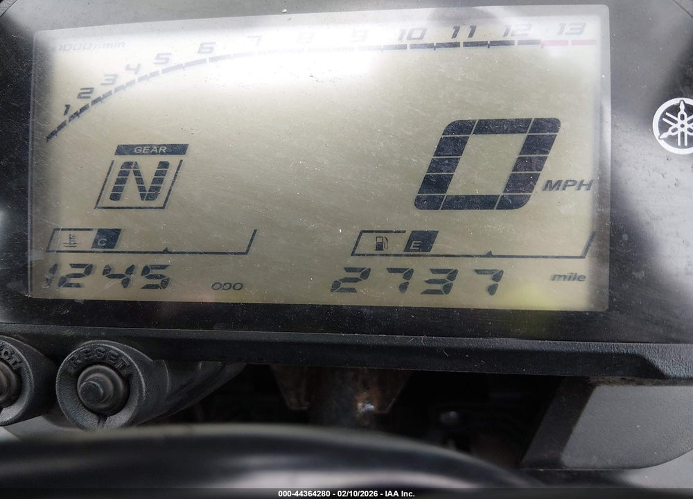 2023 YAMAHA YZFR3 A VIN: MH3RH18Y6PK012153