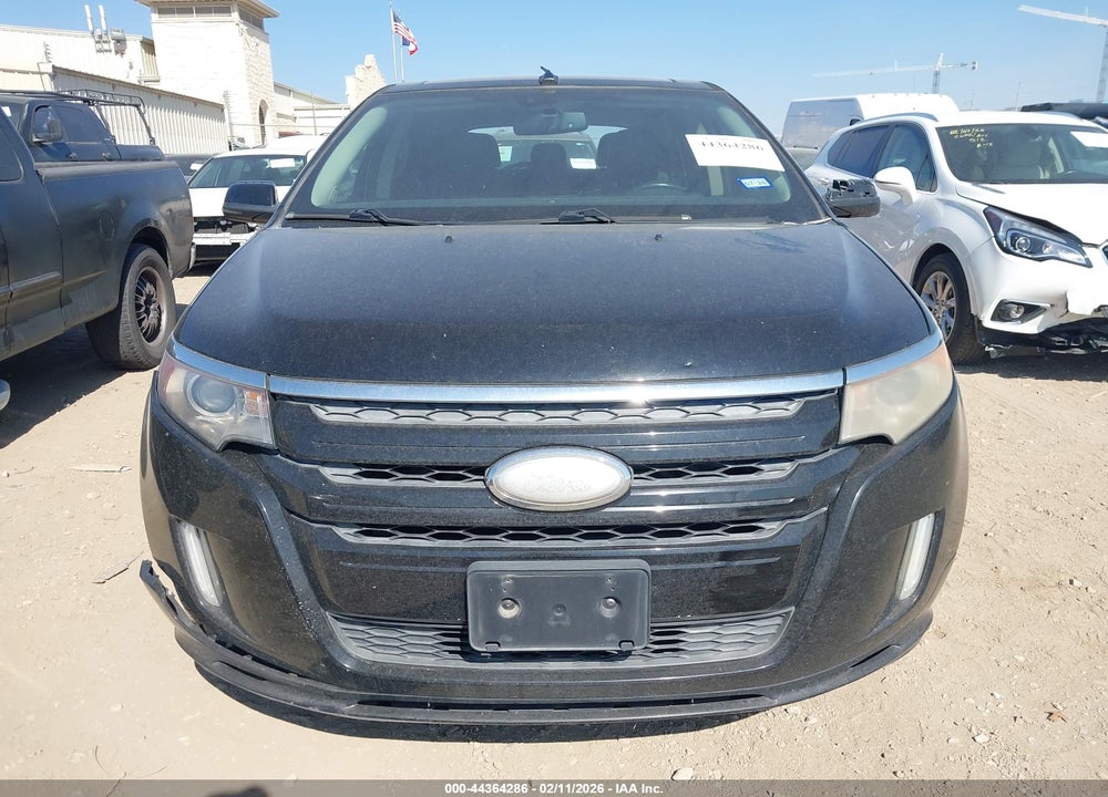 2012 FORD EDGE SPORT VIN: 2FMDK3AK0CBA26948