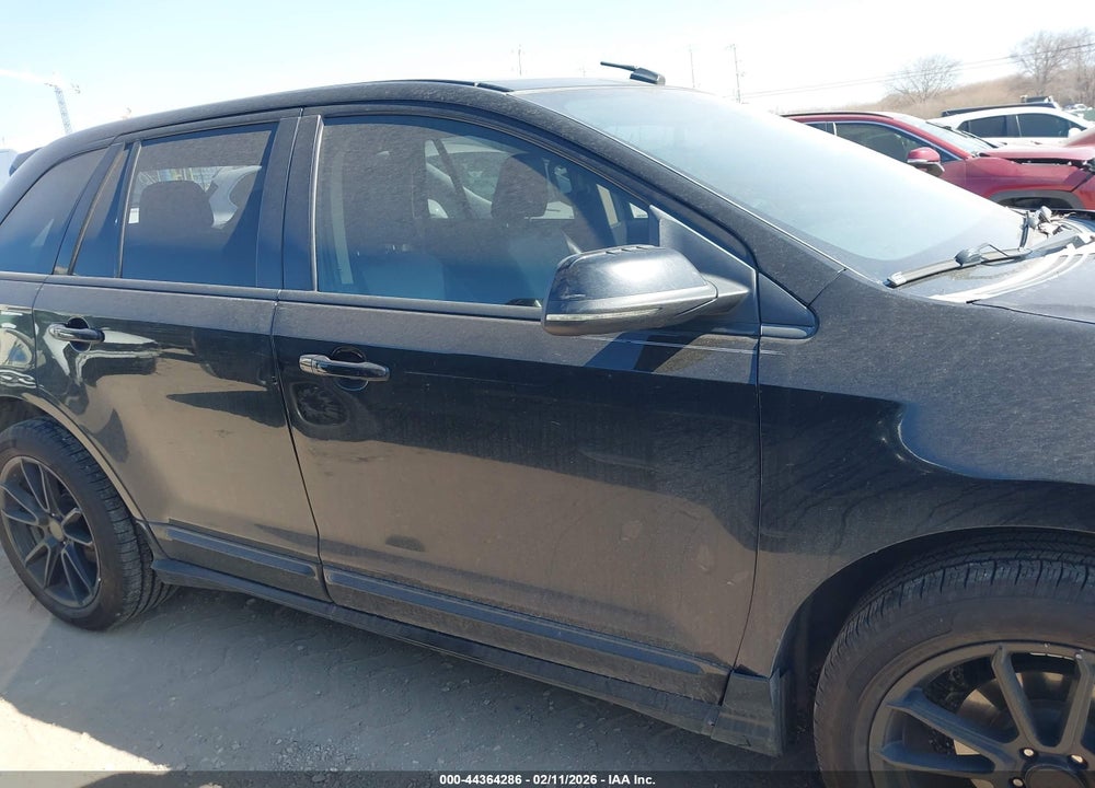 2012 FORD EDGE SPORT VIN: 2FMDK3AK0CBA26948