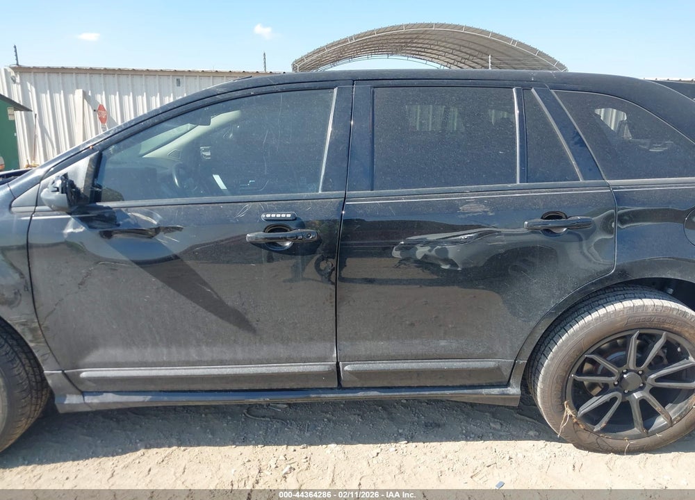 2012 FORD EDGE SPORT VIN: 2FMDK3AK0CBA26948