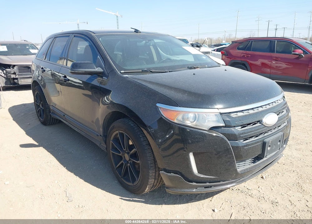 2012 FORD EDGE SPORT VIN: 2FMDK3AK0CBA26948