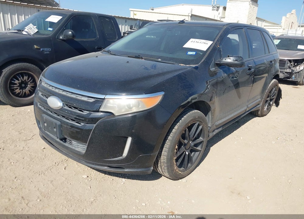 2012 FORD EDGE SPORT VIN: 2FMDK3AK0CBA26948