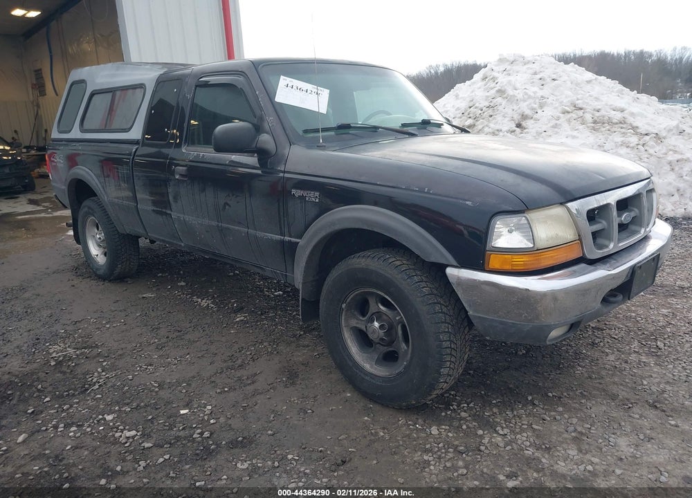 1999 FORD RANGER XLT VIN: 1FTZR15X7XTA42716