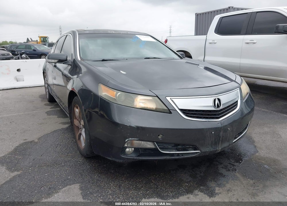 2013 ACURA TL 3.5 VIN: 19UUA8F59DA012116