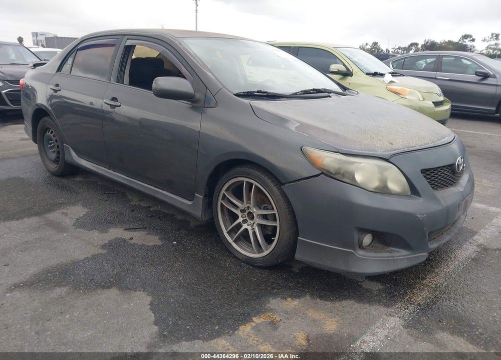 2010 TOYOTA COROLLA S VIN: 1NXBU4EE2AZ289333