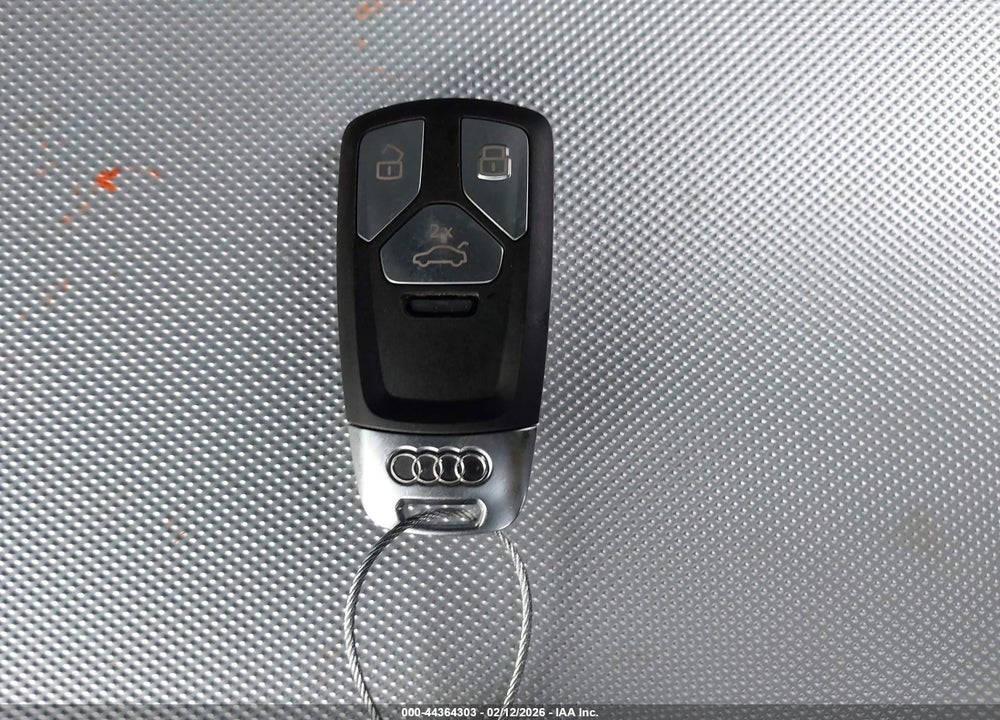 2022 AUDI S4 PRESTIGE TFSI QUATTRO TIPTRONIC VIN: WAUC4AF43NA010103