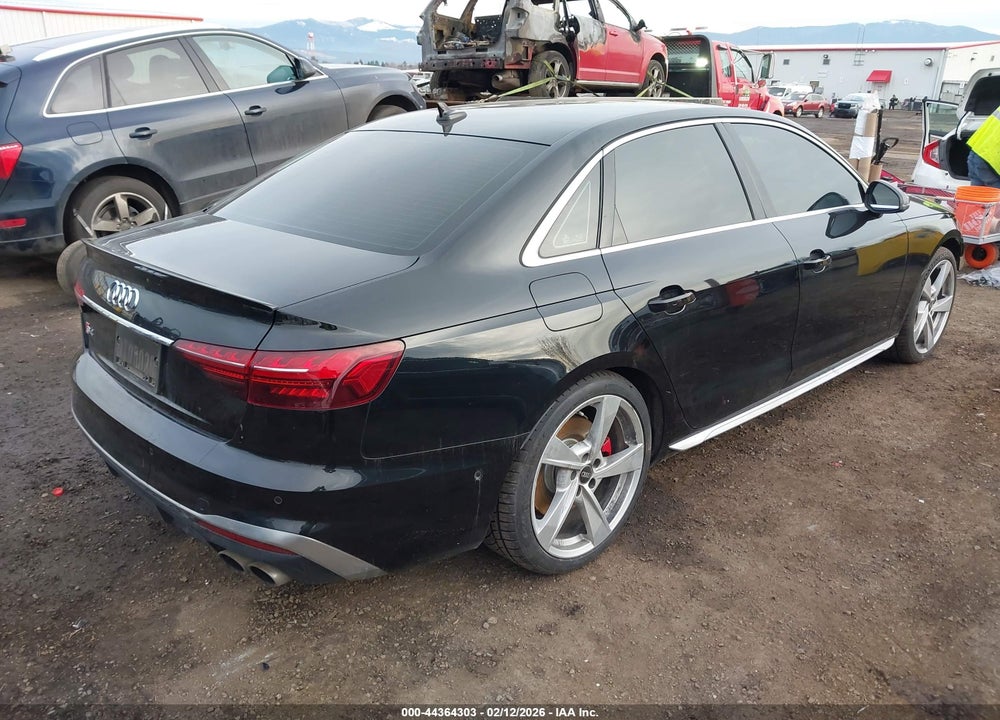 2022 AUDI S4 PRESTIGE TFSI QUATTRO TIPTRONIC VIN: WAUC4AF43NA010103