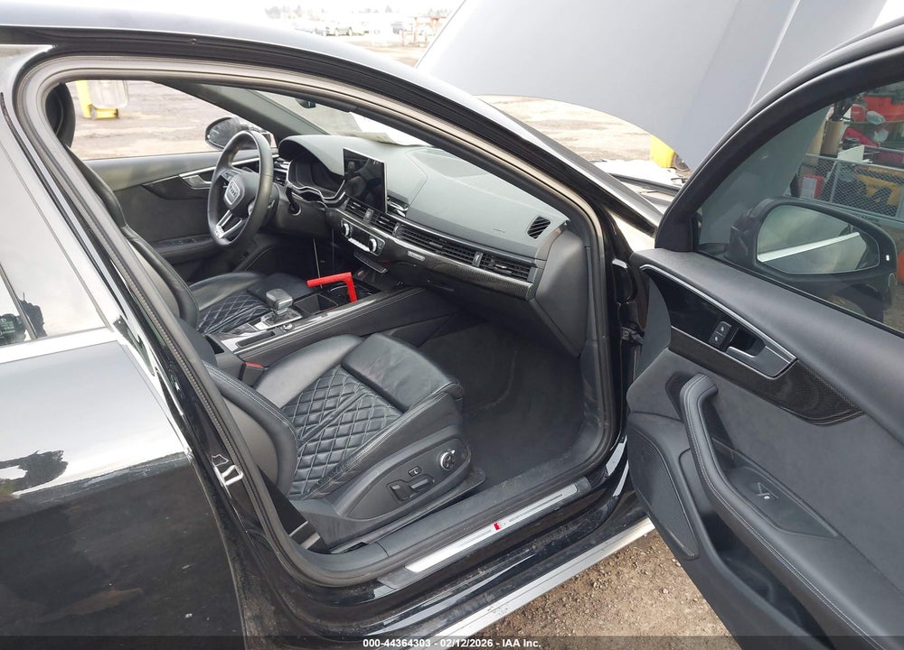 2022 AUDI S4 PRESTIGE TFSI QUATTRO TIPTRONIC VIN: WAUC4AF43NA010103