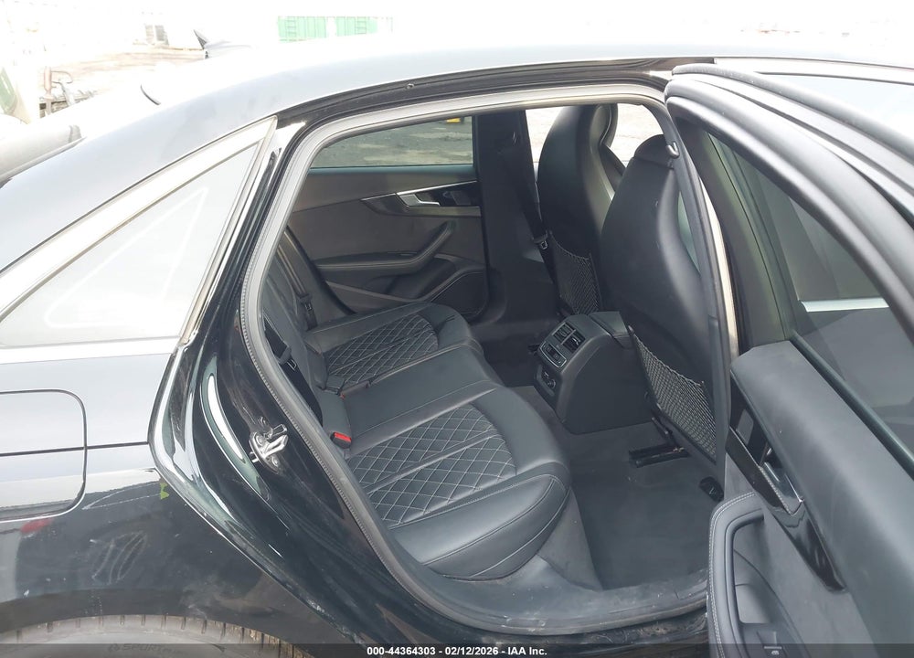 2022 AUDI S4 PRESTIGE TFSI QUATTRO TIPTRONIC VIN: WAUC4AF43NA010103