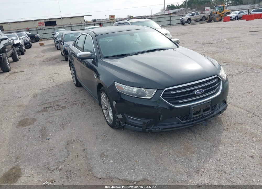 2014 FORD TAURUS LIMITED VIN: 1FAHP2F83EG104557