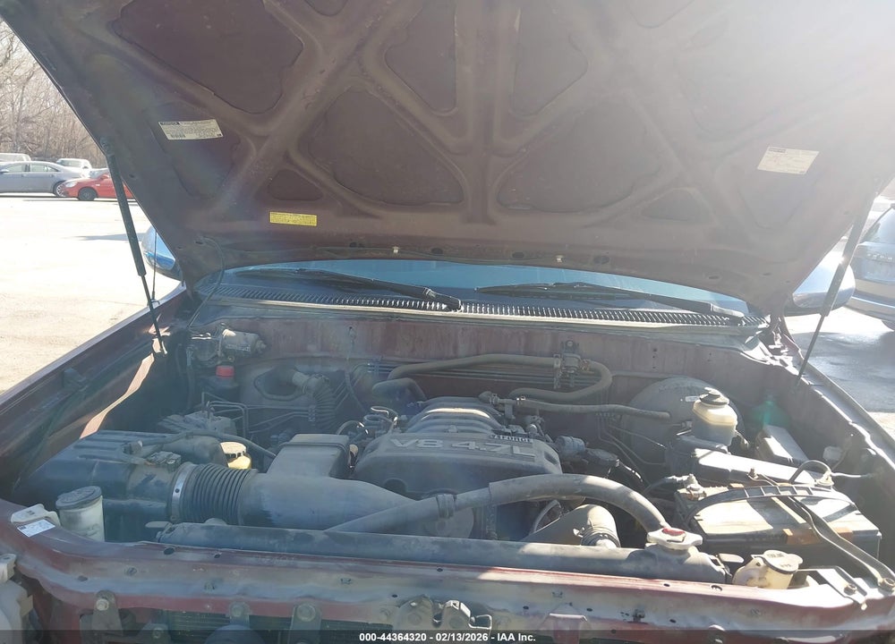 2006 TOYOTA TUNDRA SR5 V8 VIN: 5TBDT44146S519893