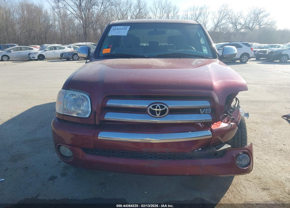 2006 TOYOTA TUNDRA SR5 V8 VIN: 5TBDT44146S519893