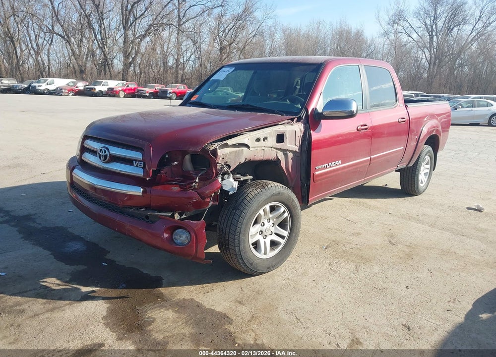 2006 TOYOTA TUNDRA SR5 V8 VIN: 5TBDT44146S519893