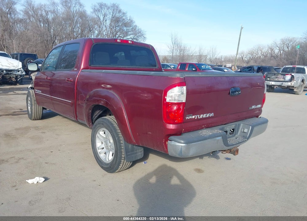 2006 TOYOTA TUNDRA SR5 V8 VIN: 5TBDT44146S519893