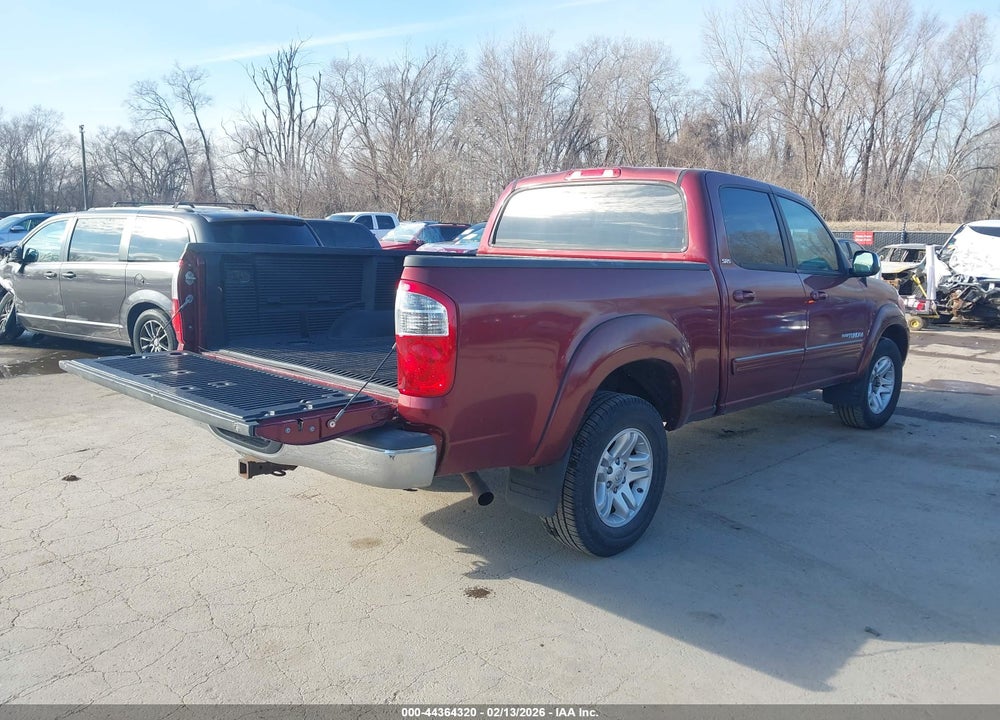 2006 TOYOTA TUNDRA SR5 V8 VIN: 5TBDT44146S519893