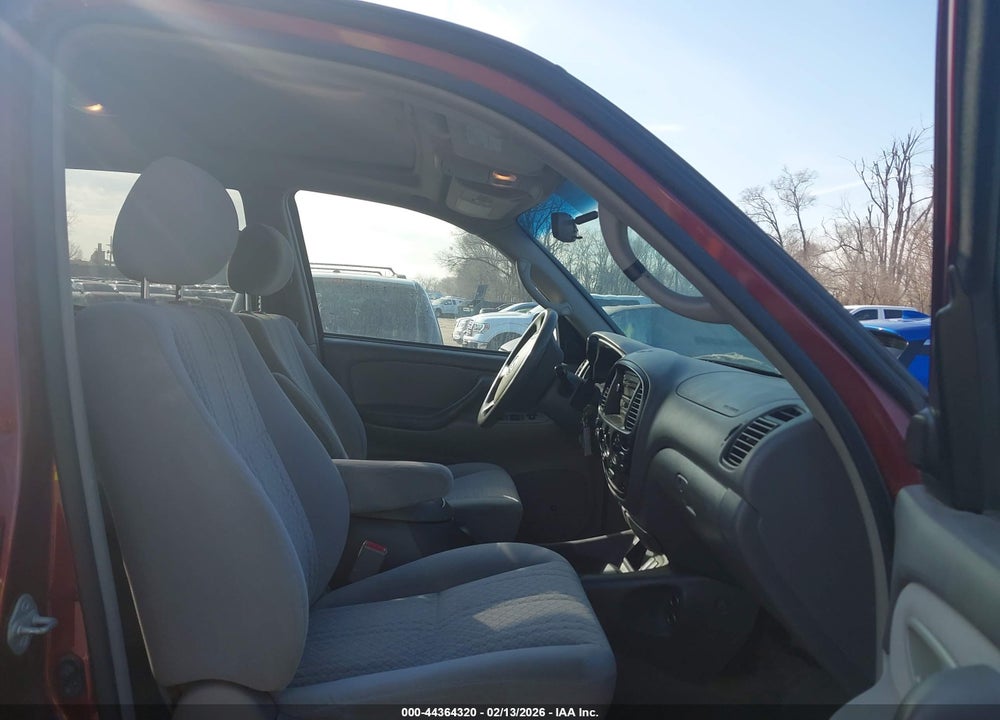 2006 TOYOTA TUNDRA SR5 V8 VIN: 5TBDT44146S519893