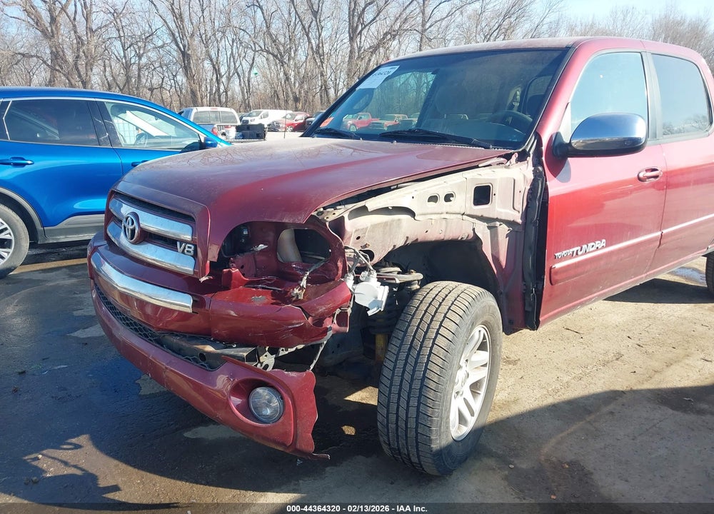 2006 TOYOTA TUNDRA SR5 V8 VIN: 5TBDT44146S519893