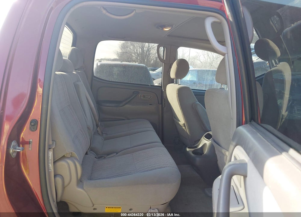 2006 TOYOTA TUNDRA SR5 V8 VIN: 5TBDT44146S519893