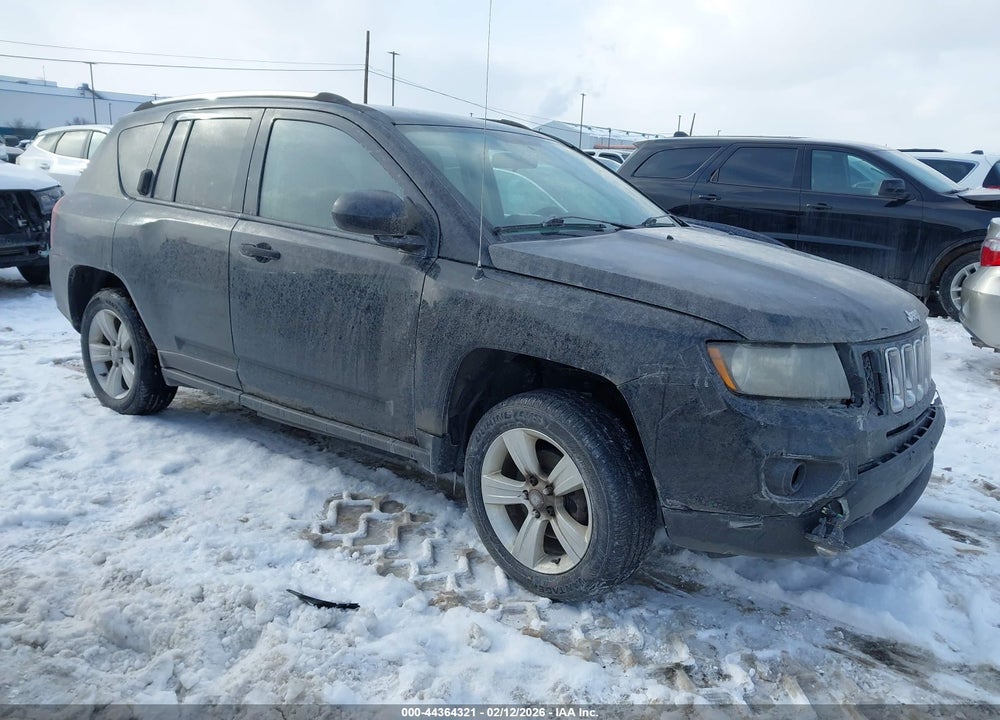 2014 JEEP COMPASS SPORT VIN: 1C4NJDBBXED528850