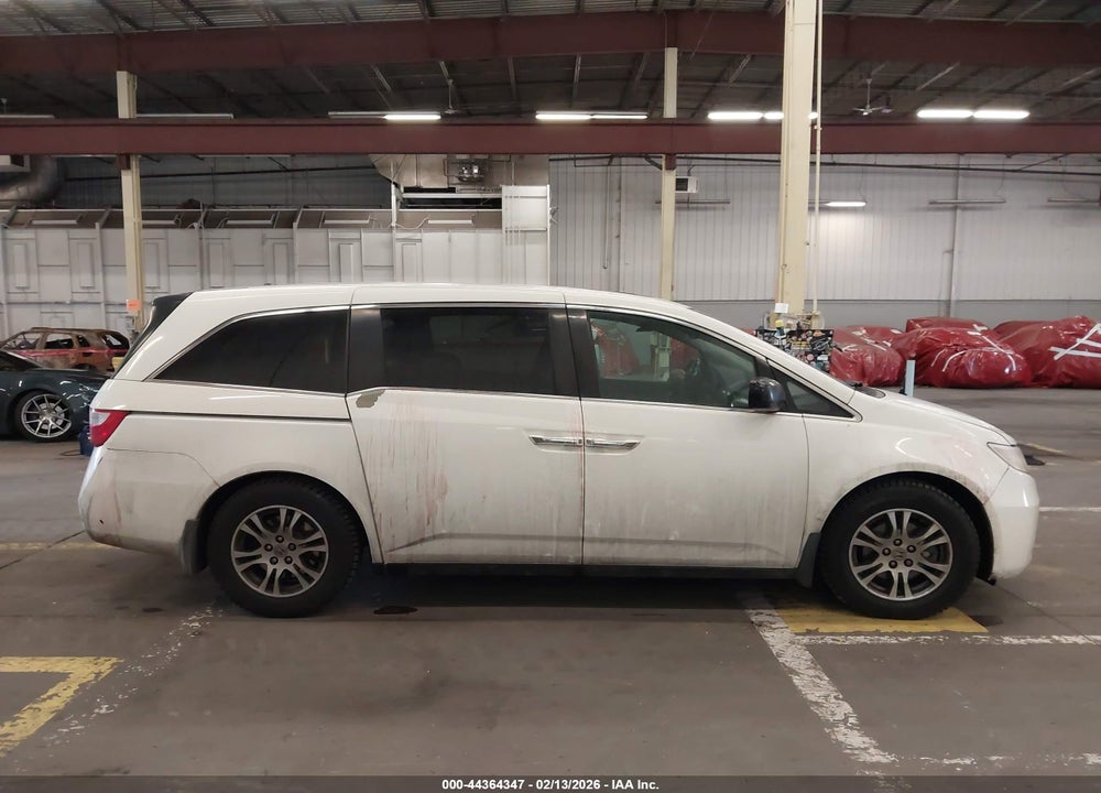 2013 HONDA ODYSSEY EX-L VIN: 5FNRL5H67DB086774