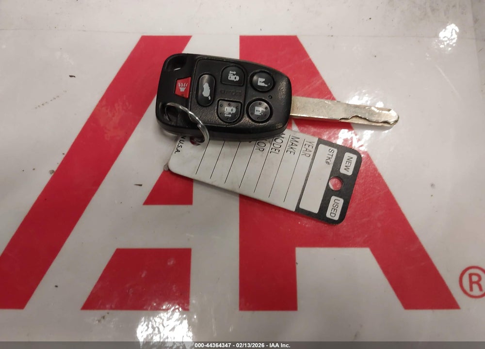 2013 HONDA ODYSSEY EX-L VIN: 5FNRL5H67DB086774