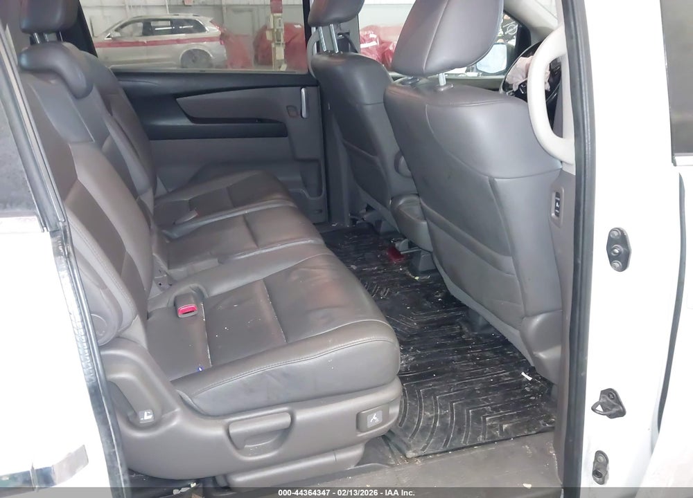 2013 HONDA ODYSSEY EX-L VIN: 5FNRL5H67DB086774