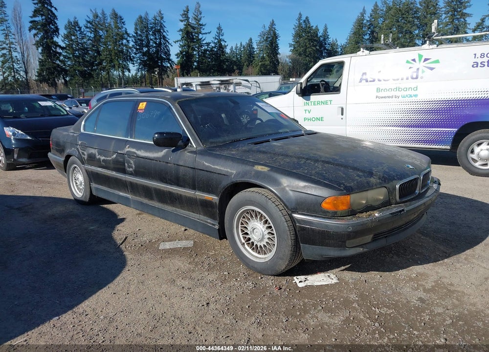 2000 BMW 7 SERIES VIN: WBAGJ0340YDD73599