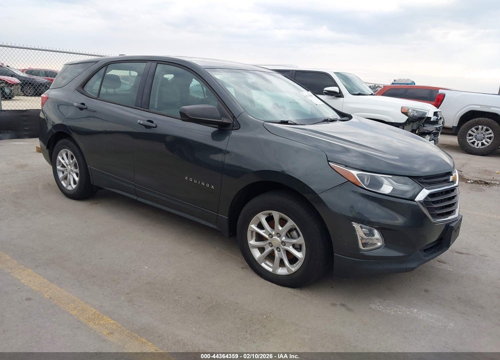 2018 CHEVROLET EQUINOX LS VIN: 3GNAXHEV6JS505593
